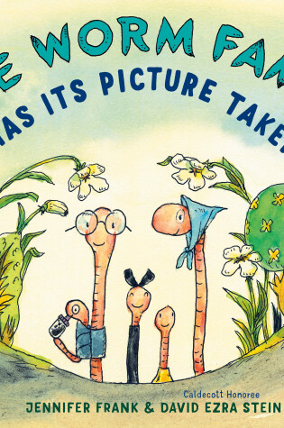 Cover of The Worm Family Has Its Picture Taken