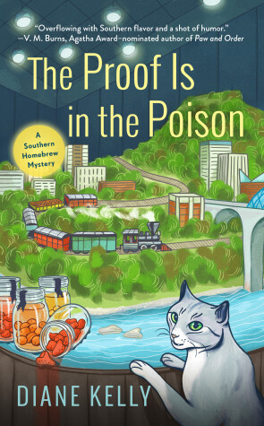 Book cover for The Proof Is in the Poison