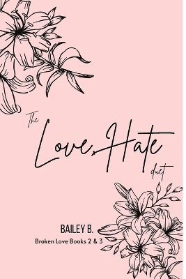 Book cover for The Love Hate Duet