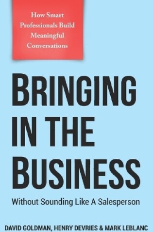 Cover of Bringing In The Business