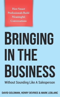 Book cover for Bringing In The Business