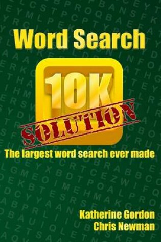 Cover of Word Search 10K Solution