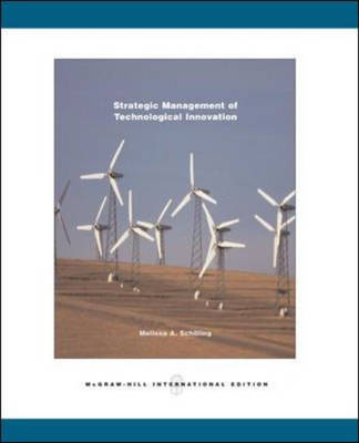 Book cover for Strategic Management of Technology and Innovation