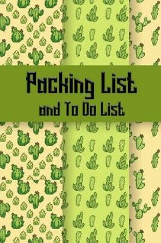 Cover of Packing List and To Do List