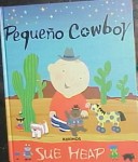 Book cover for Pequeno Cowboy