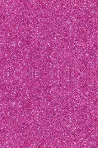 Cover of Pure Magenta Glitter Journal