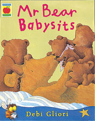 Book cover for Mr Bear Babysits