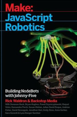 Cover of Javascript Robotics