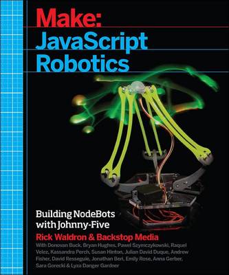 Book cover for Javascript Robotics