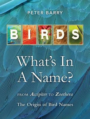Book cover for Birds: What's In A Name?