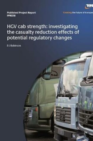 Cover of HGV Cab Strength