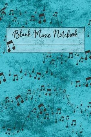 Cover of Blank Music Notebook