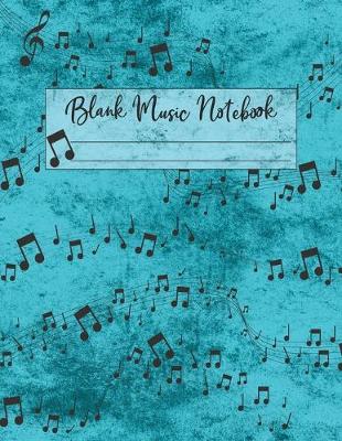 Book cover for Blank Music Notebook