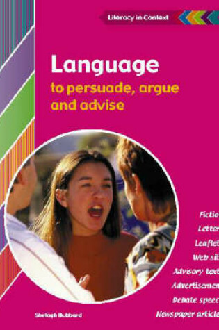Cover of Language to Persuade, Argue and Advise Student's Book