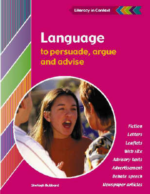 Book cover for Language to Persuade, Argue and Advise Student's Book