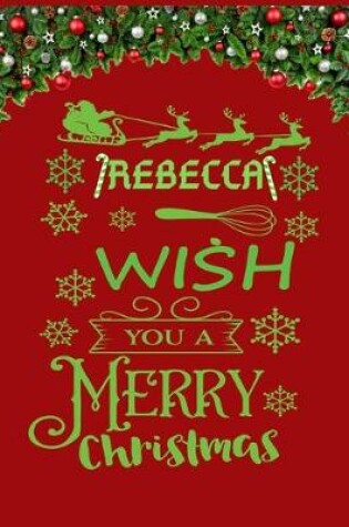 Cover of REBECCA wish you a merry christmas