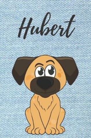 Cover of Hubert Hund Notizbuch / Notizheft / Malbuch / Kritzelbuch / Tagebuch / Journal / DIN A5 / Geschenke