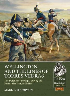 Cover of Wellington and the Lines of Torres Vedras