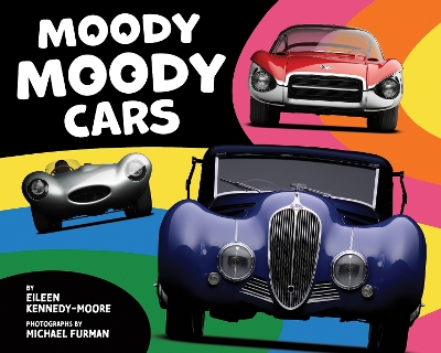 Book cover for Moody Moody Cars