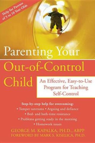 Cover of Parenting Your Out-Of-Control Child