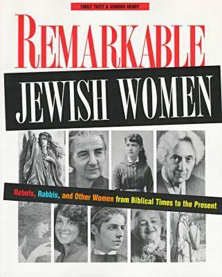 Book cover for Remarkable Jewish Women