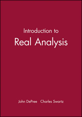 Book cover for Introduction to Real Analysis