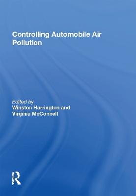 Book cover for Controlling Automobile Air Pollution