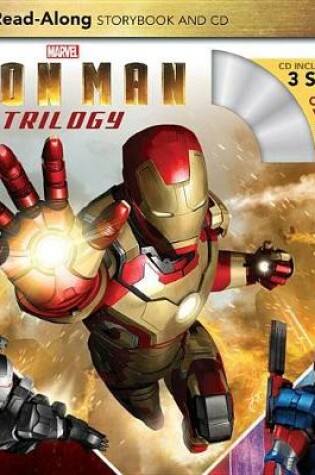 Cover of Iron Man Trilogy Read-Along Storybook and CD