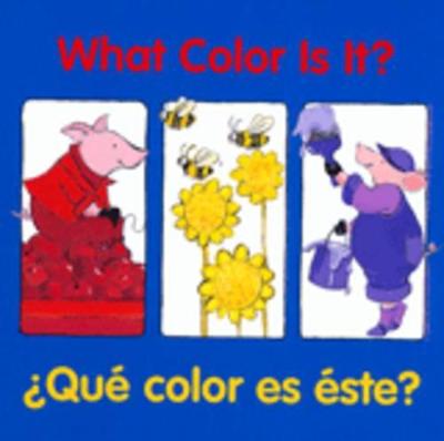 Cover of What Color Is It?/zque Color Es Este?