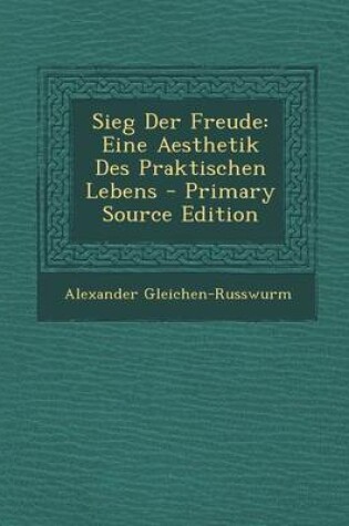 Cover of Sieg Der Freude