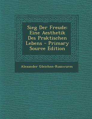 Book cover for Sieg Der Freude