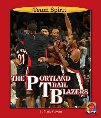 Book cover for The Portland Trail Blazers