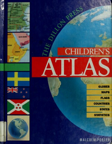 Book cover for The Dillon Press Children's Atlas