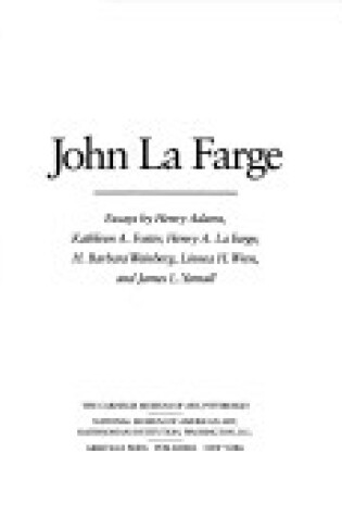 Cover of John La Farge