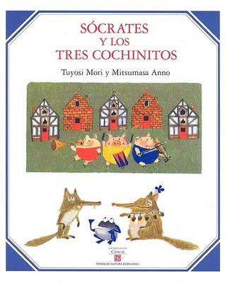 Book cover for Socrates y los Tres Cochinitos