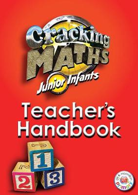 Book cover for Cracking Maths Junior Infants Teacher's Handbook