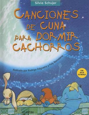 Book cover for Canciones de Cuna Para Dormir Cachorros