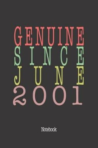 Cover of Genuine Since June 2001