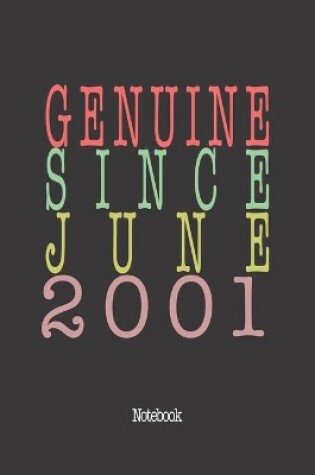 Cover of Genuine Since June 2001