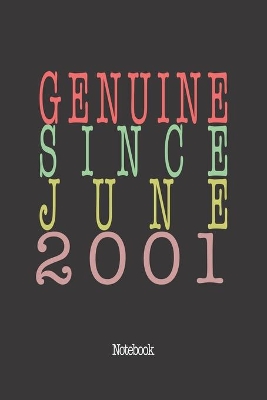 Book cover for Genuine Since June 2001