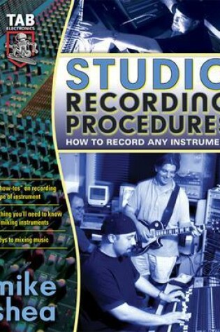 Cover of Studio Recording Procedures