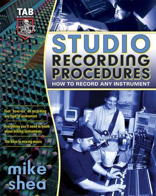 Book cover for Studio Recording Procedures