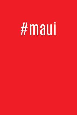Book cover for #maui