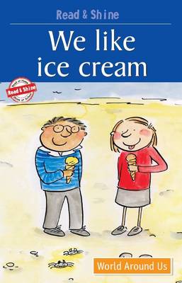 Book cover for We Like Ice-Cream