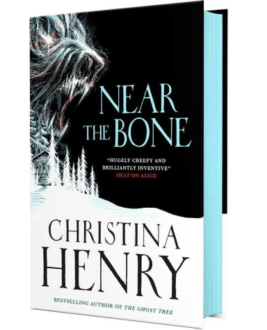 Book cover for Near the Bone