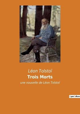 Book cover for Trois Morts