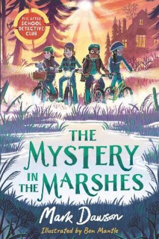 Cover of The Mystery in the Marshes