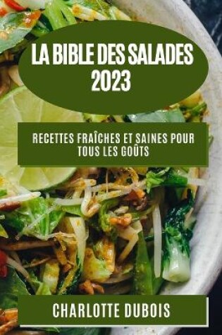 Cover of La Bible des Salades 2023