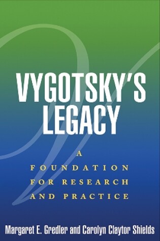 Cover of Vygotsky's Legacy