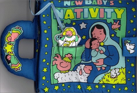 Book cover for New Baby's Nativity